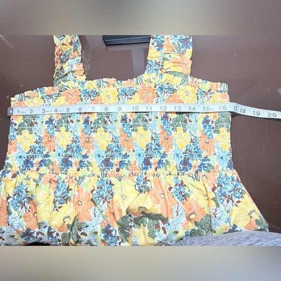 Abercrombie & Fitch Women's Smocked Bodice Easy Mini Dress |  Size XL - Picture 5 of 9